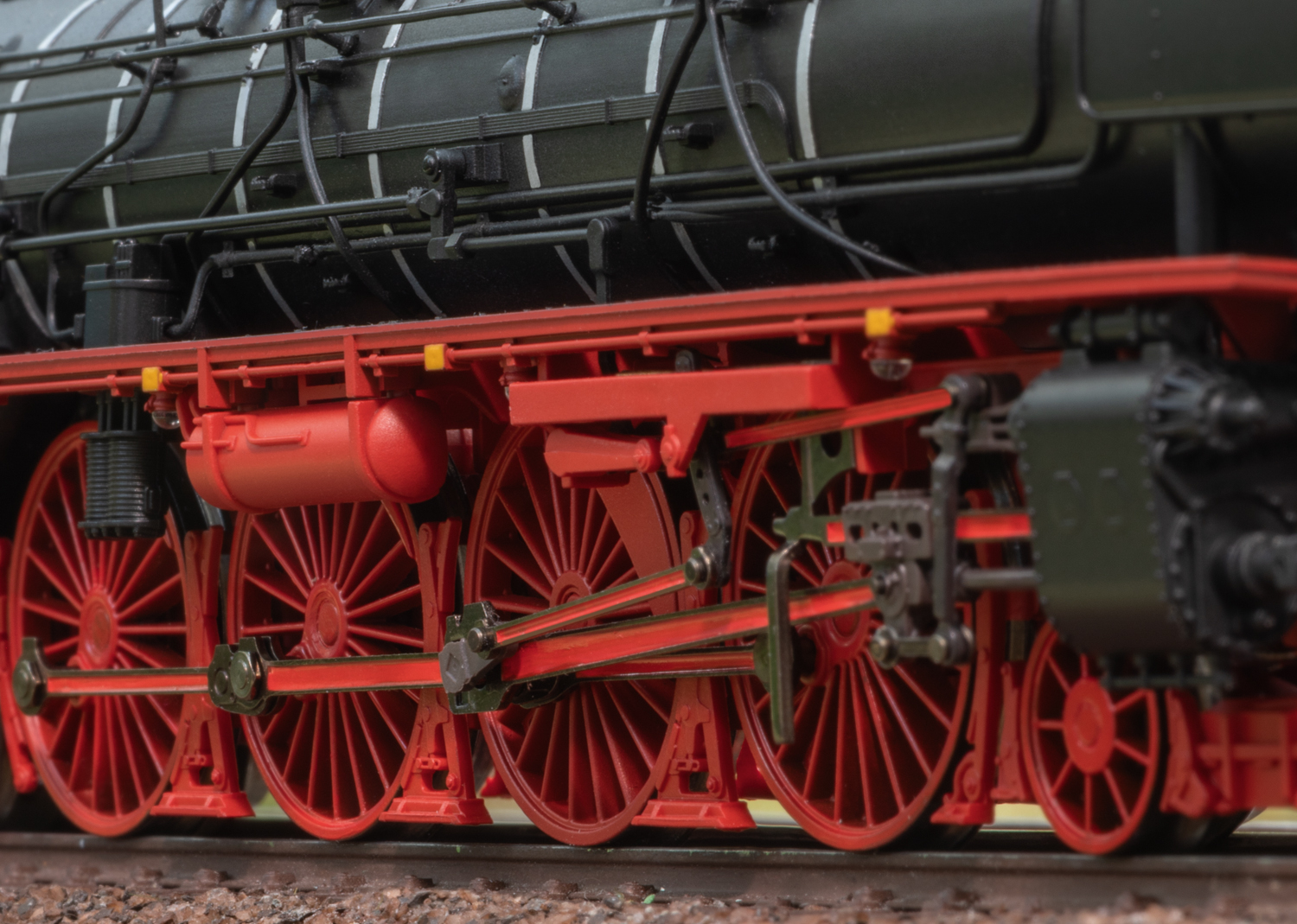 Dampflokomotive Baureihe 06