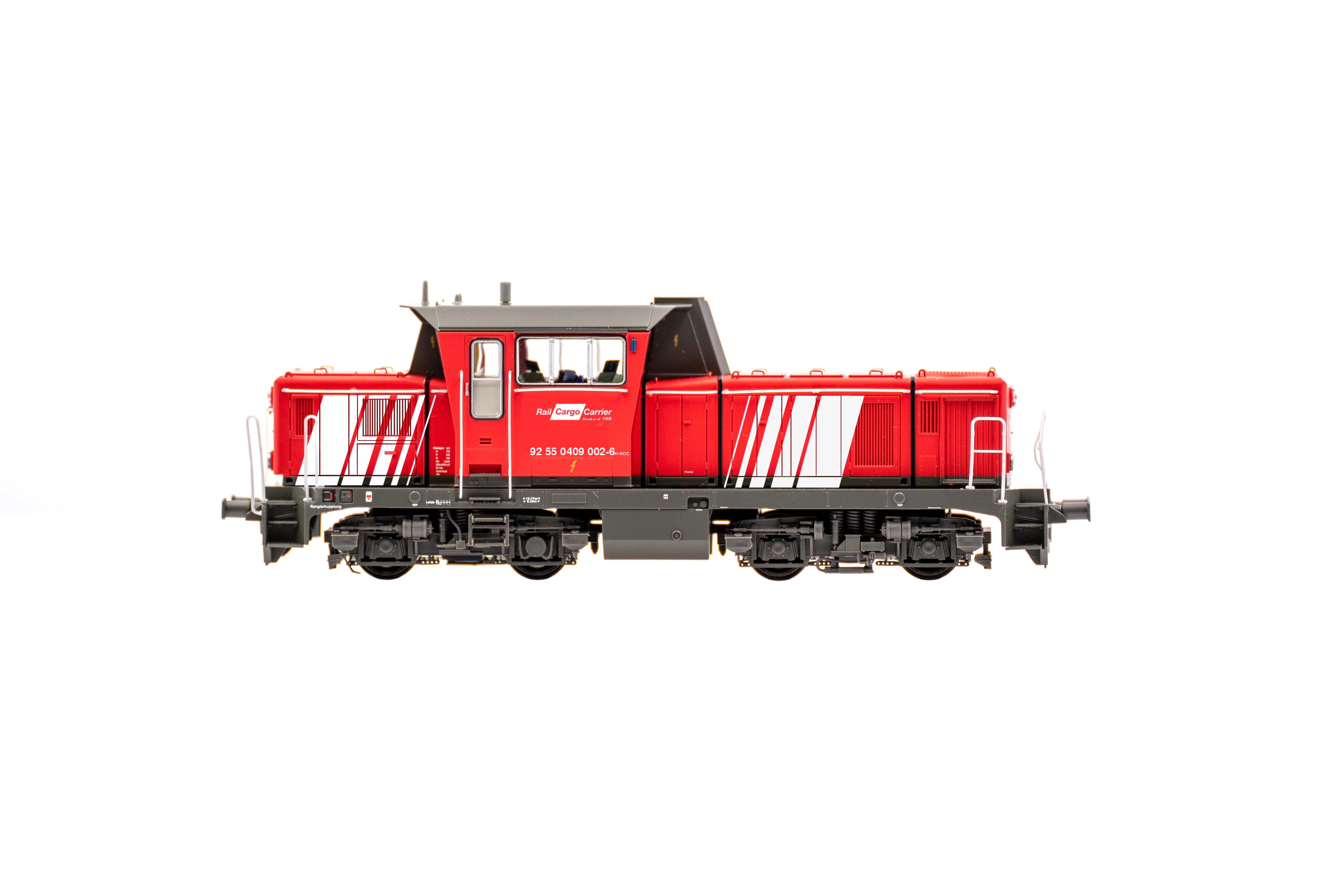 Diesellok Rh 2068.060 ÖBB/RCA, Ep.VI, AC Diesellok Rh 2068.060 ÖBB/RCA, Ep.VI, AC