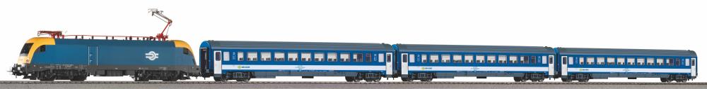 S-Set MAV Taurus + 3 Personenwg. A-Gleis & B V-VI