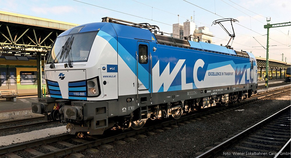 Elektrolokomotive der Wiener Lokalbahnen Cargo GmbH