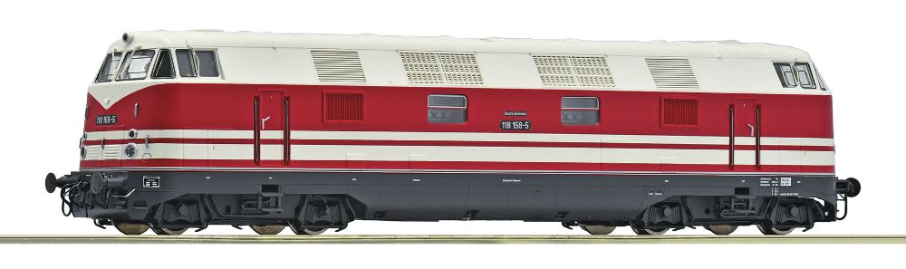 Diesellok BR 118 DR DC