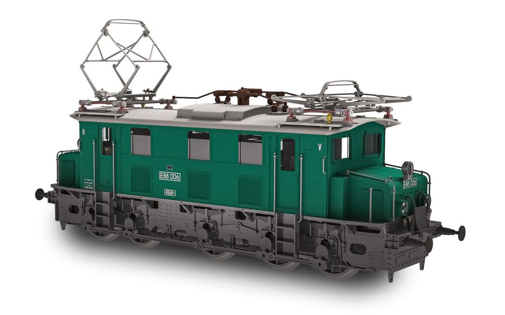 E-LOK E88.0 DRG, EP.II, GRÜN