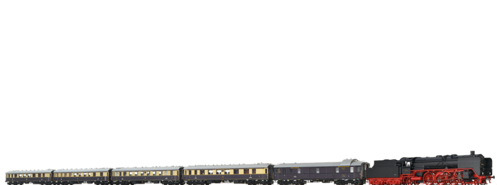 H0 SET Rheingold DRG II DC