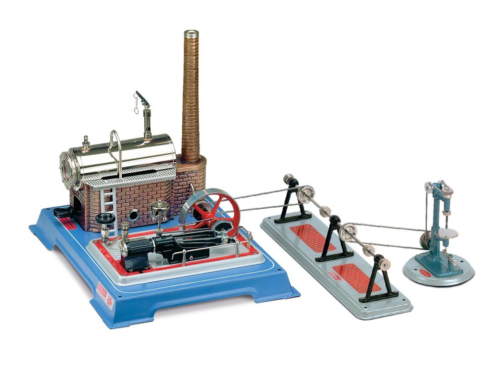 Dampfmaschine D 165 Sparpaket