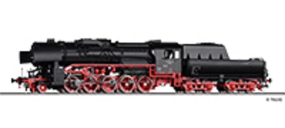 Dampflokomotive der VEB Chemische Werke Buna