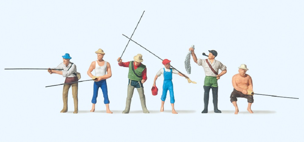 Angler und Sportfischer