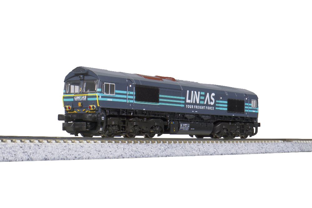 Diesellok Class 66 LINEAS, Ep.VI, Sound