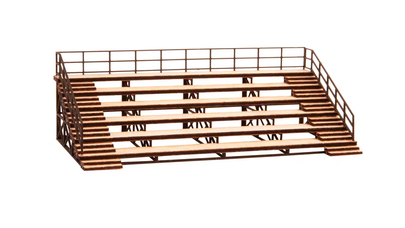 H0 Themen-Set "Tribüne"