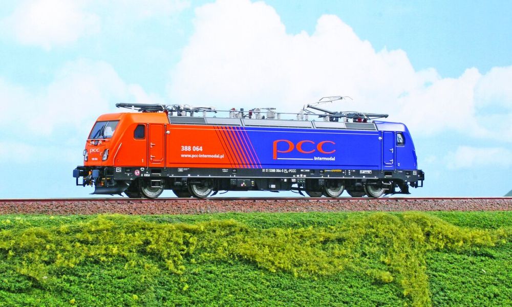E-Lok BR 388 PCC H0 DC Sound