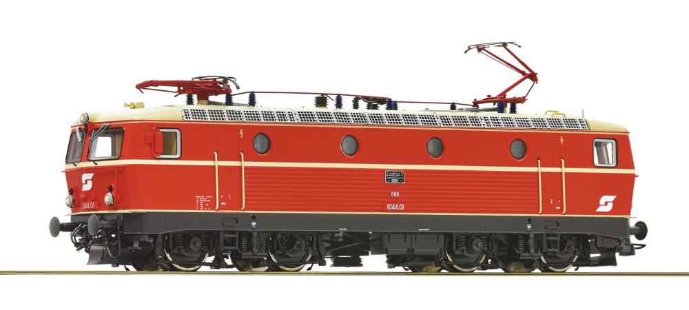 E-Lok 1044.01 ÖBB Snd.