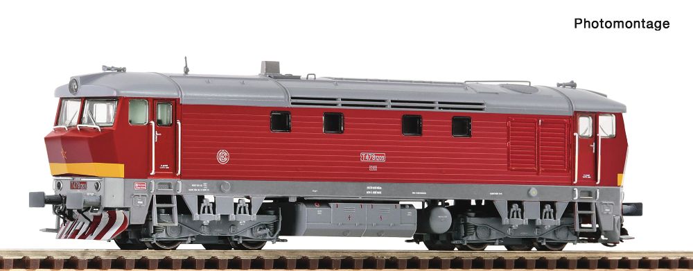 Diesellok T478.1 CSD Snd.