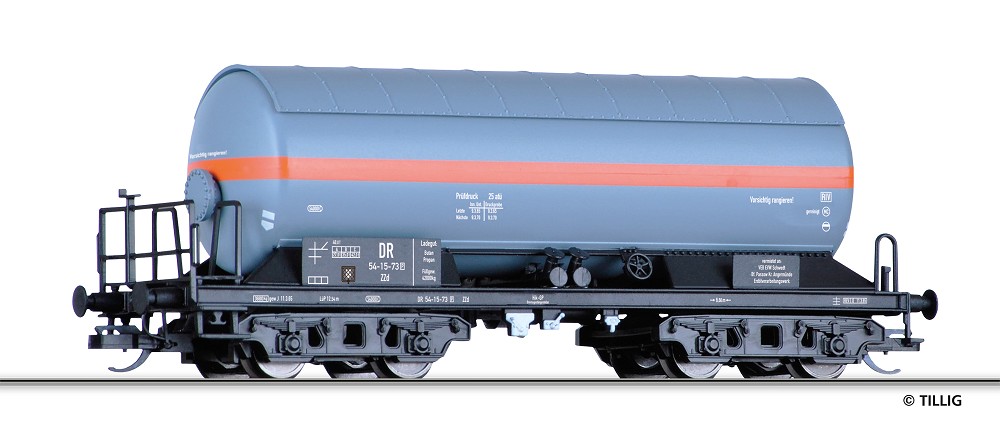 Gaskesselwagen der DR