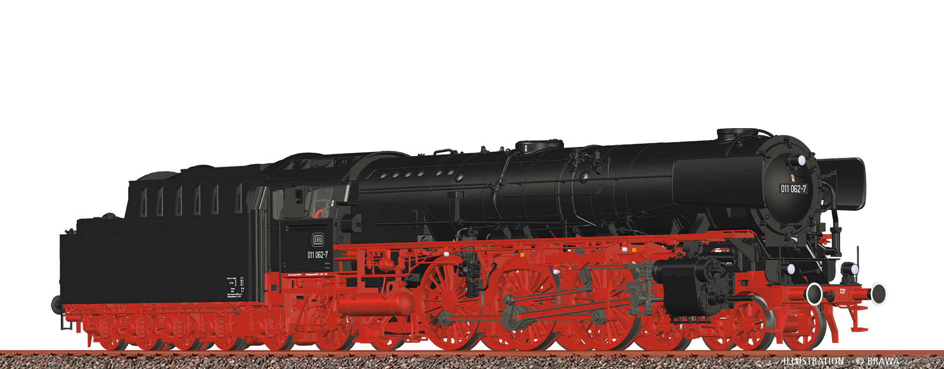 H0 DAL 011 DB IV DC ex