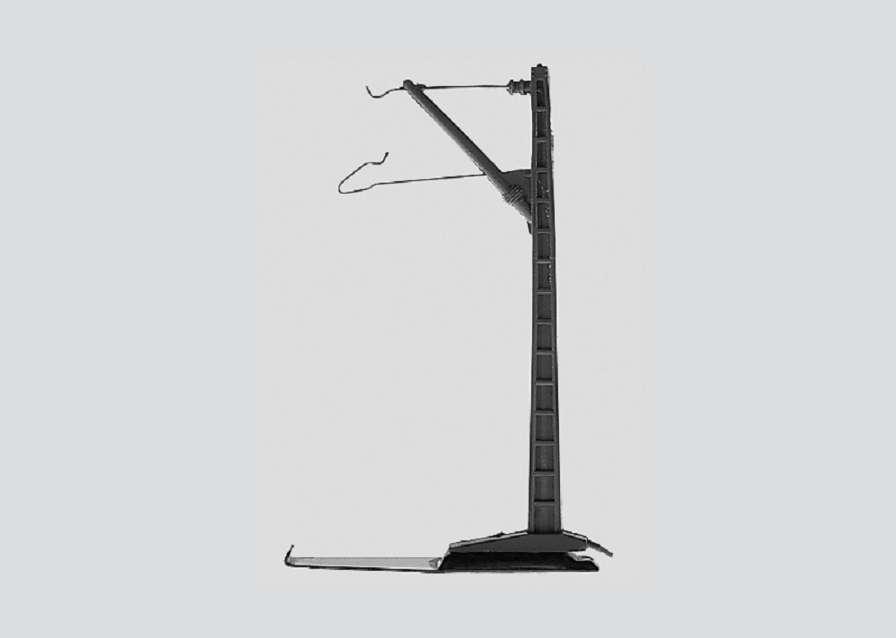 Anschlussmast H 38 mm