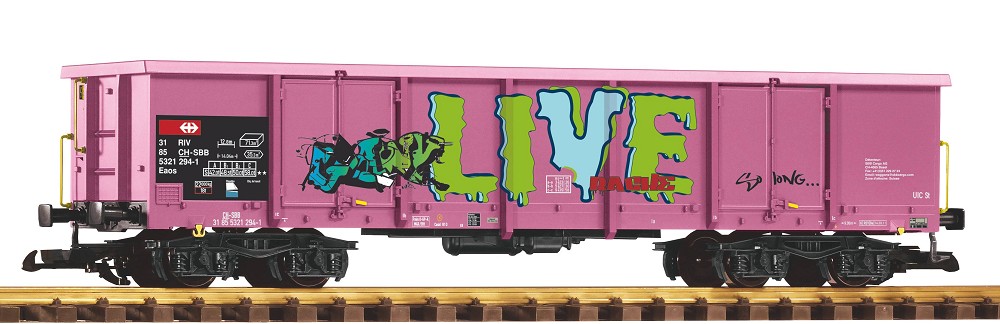 G-Offener Güterwg. Eaos pink SBB VI
