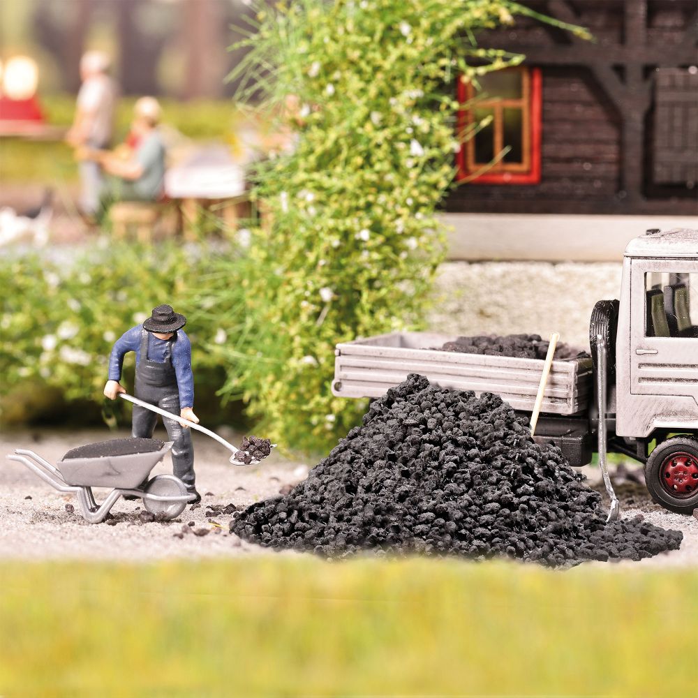 A-Set: Köhler bei der Arbeit, H0