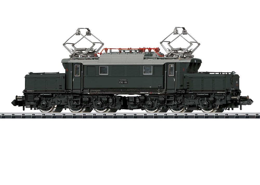 E-Lok E93 07 DRG