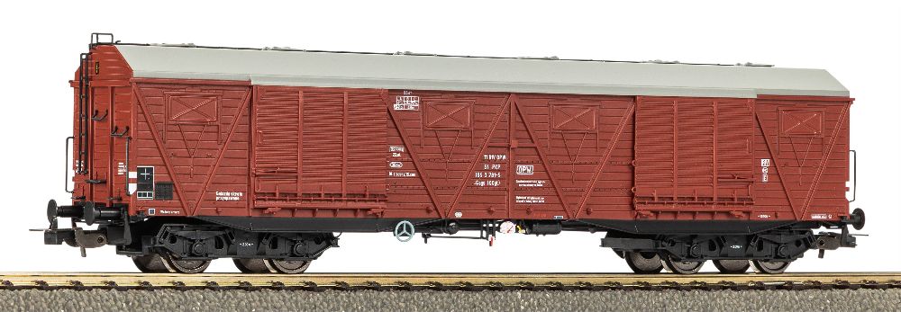 4-achs. ged. Güterwg. 401Ka PKP IV