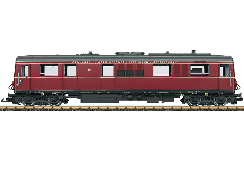 Triebwagen T 3 HSB