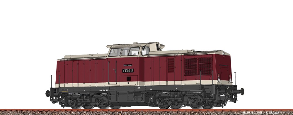 H0 DIL BR V 100 DR III DC b+