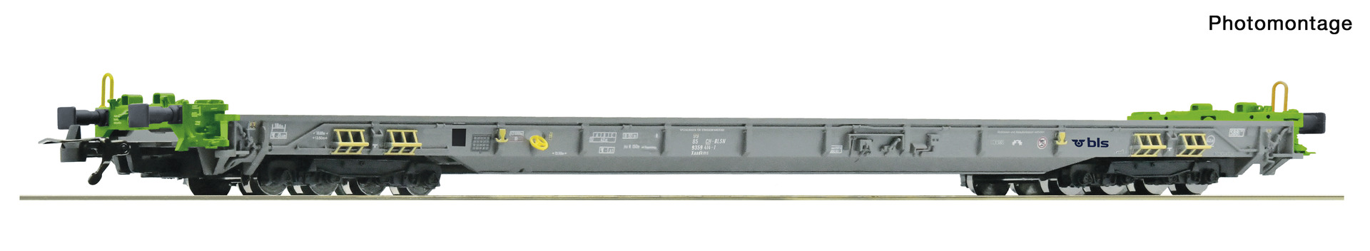 Niederflur Wagen BLS