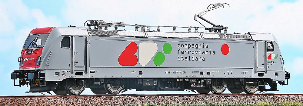 E-Lok 494 582 Ferroviaria Ital. DCC/S.