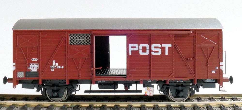 NS Gs 1410 Post mit braunen Luftklappen Nr. 1202 616-8