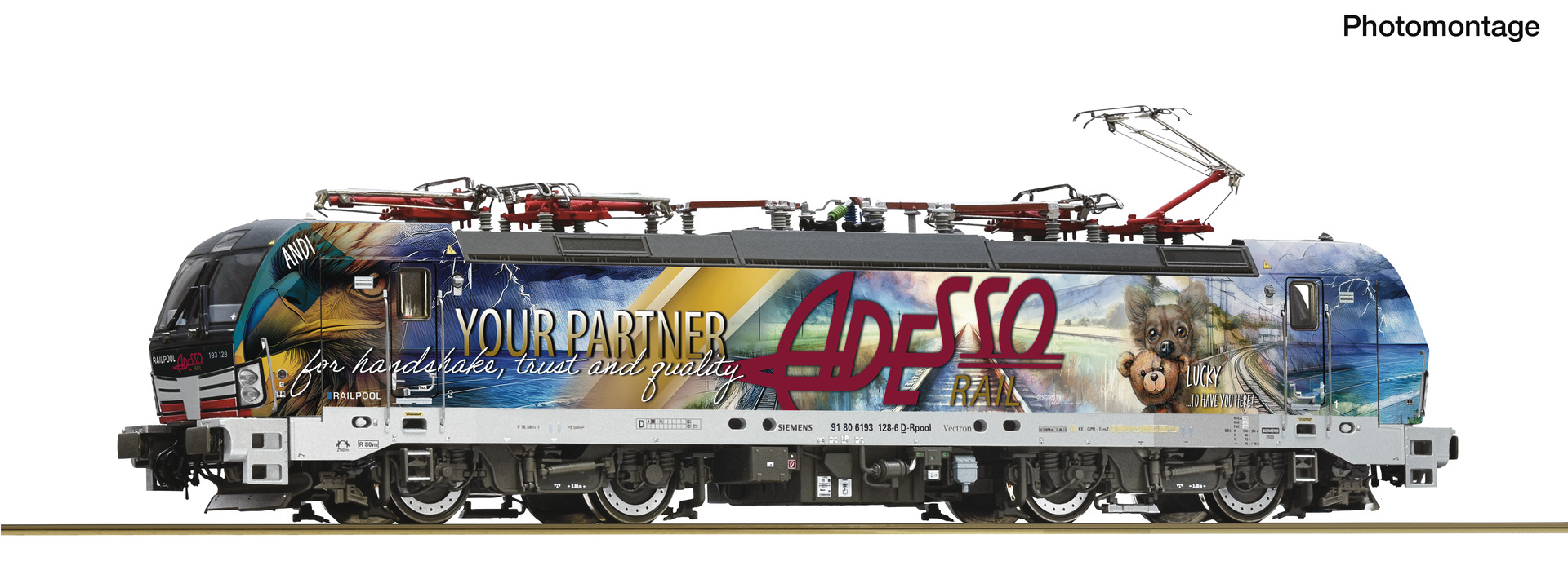E-Lok 193 128-6 Adesso Rail AC-Snd.
