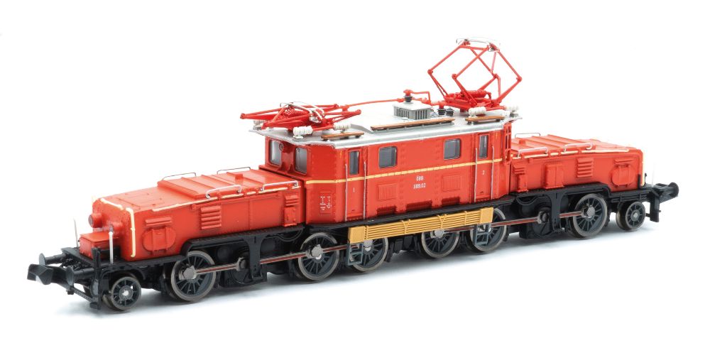 E-Lok Rh 1189 ÖBB, Ep.IV, blutorange, Sound