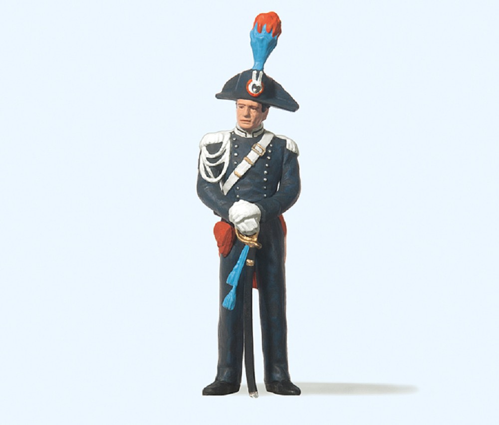 Carabinieri. Italien. Um 1985