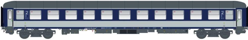 Liegewagen DB Nachtzug Ep VI H0