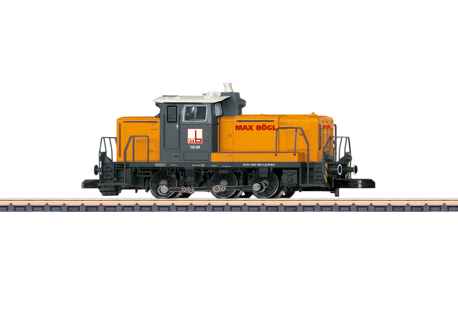 Rangierlokomotive V 60 608 Max Bögl