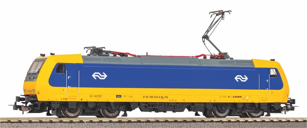 ~E-Lok BR 186 NS VI + PluX22 Dec.