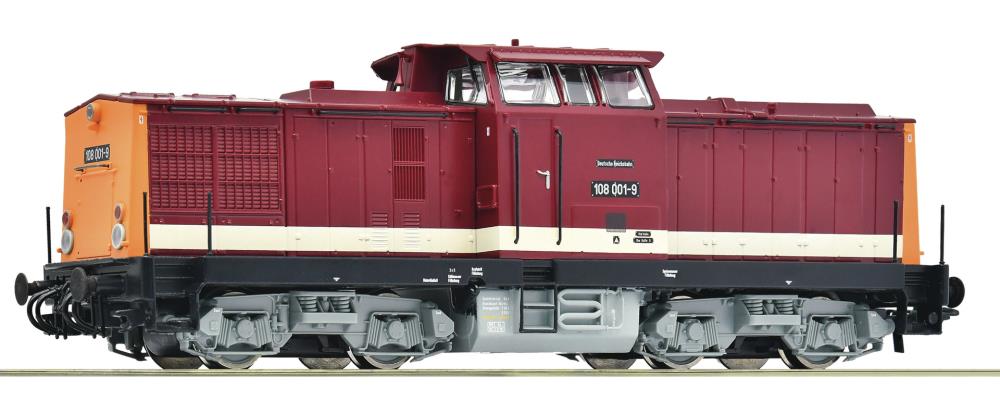 Diesellok BR 108 DR AC-Snd.