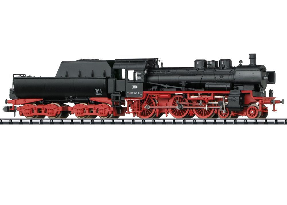 Dampflok BR 38 DB MHI