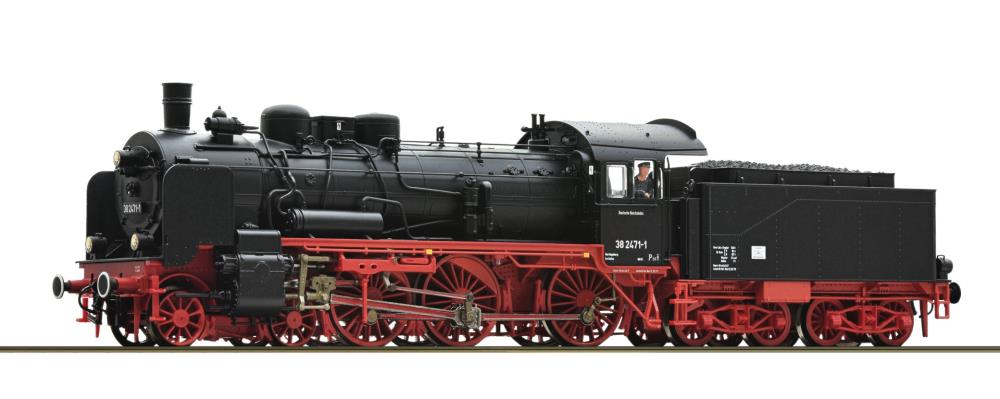 Dampflok 38 2471-1 DR