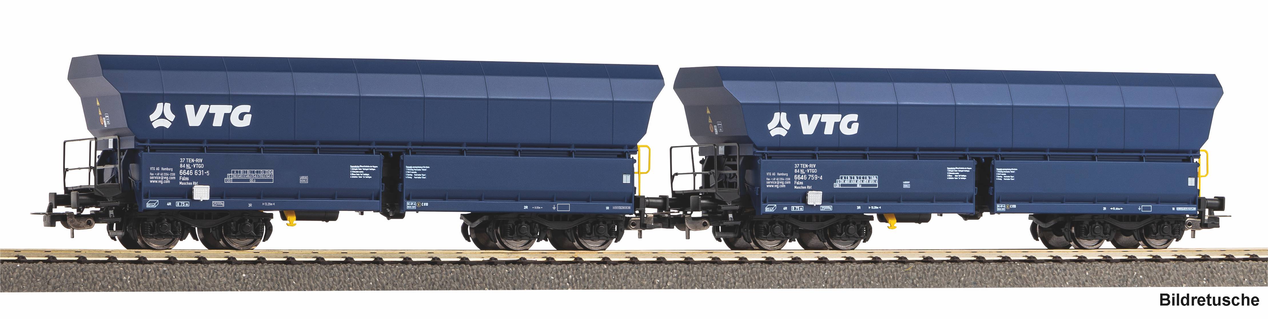 2er Set Schüttgutwagen Falns 176 VTG NL VI