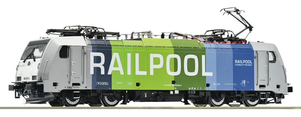 E-Lok 186 295 Railpool Snd.
