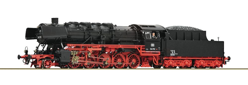 Dampflok 50 1751 DB DC-Snd.
