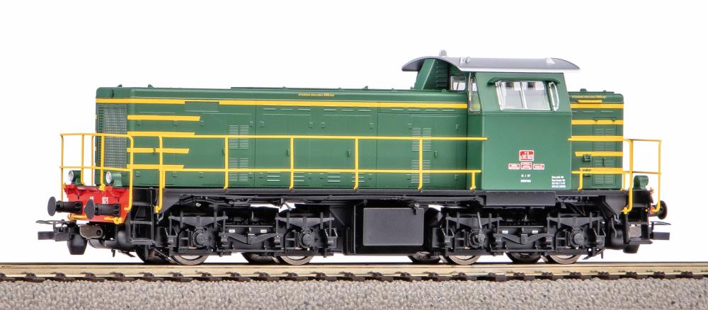 XP-Diesellok D.141.1023 FS IV + PluX22 Dec.