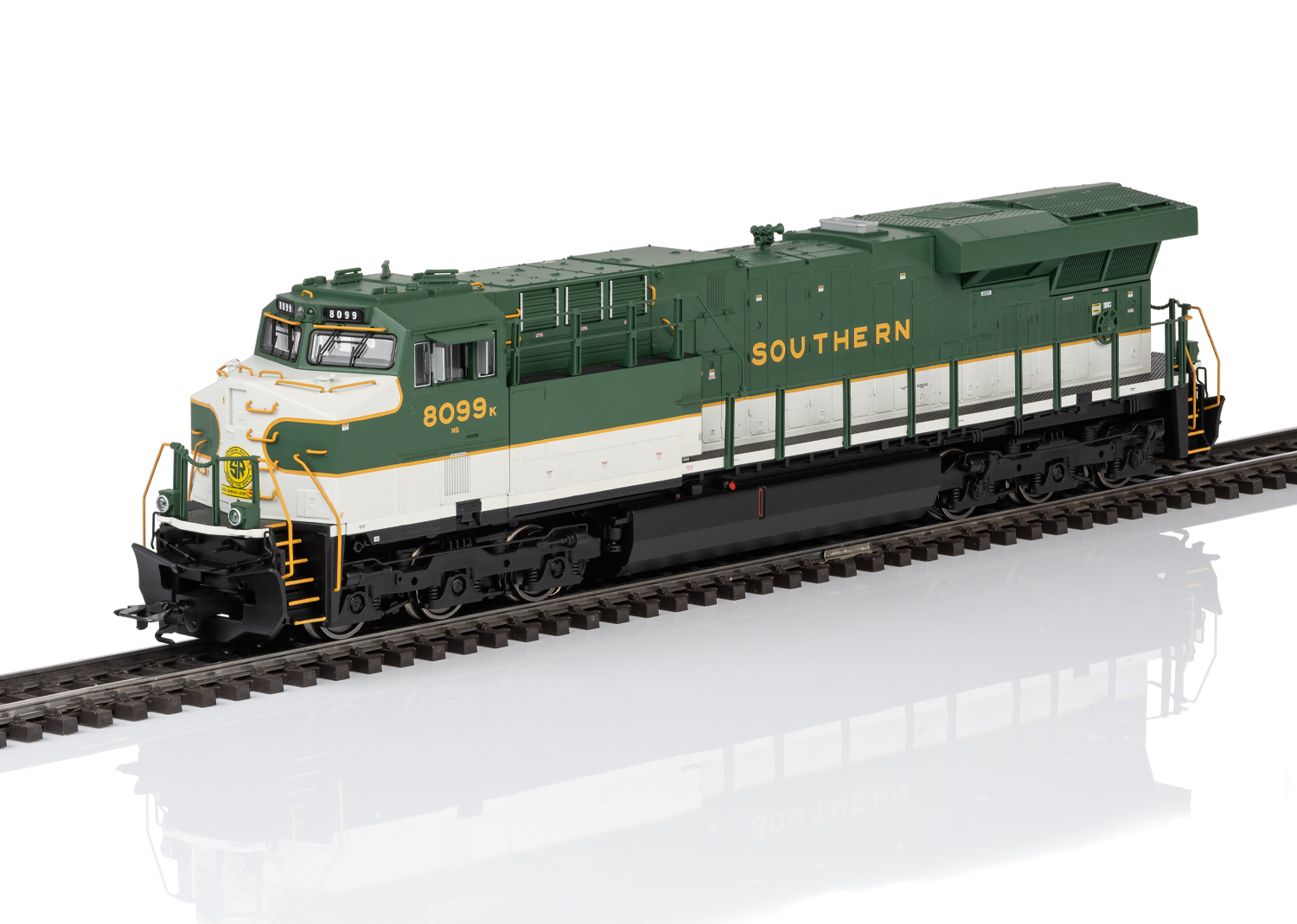 Diesellokomotive Typ GE ES44AC