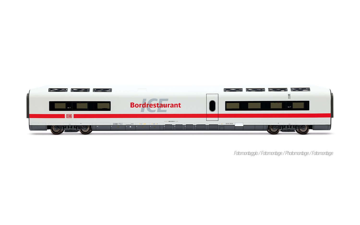DB AG, ICE 1, Tz 155 „Rosenheim“, 5-tlg. Set Zwischenwagen (