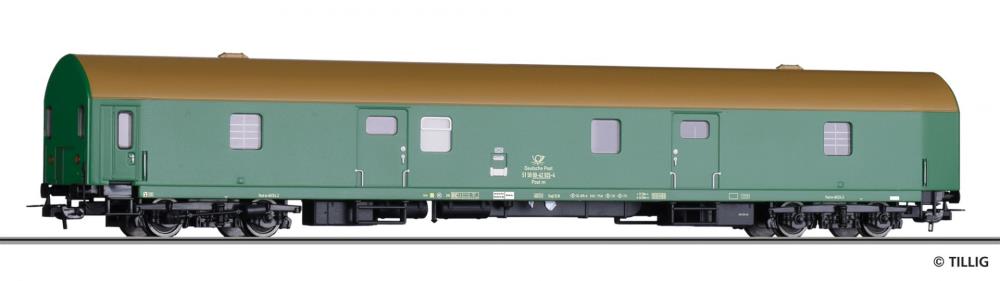 Bahnpostwagen Post me-bll/24,2 der Deutschen Post, Ep. IV