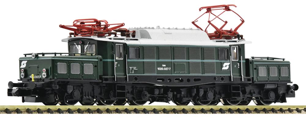 E-Lok 1020 027! gruen Snd.