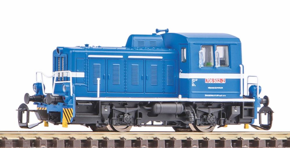 TT-Diesellok TGK2 - T203 Kaluga Privatbahn VI + DSS Next18