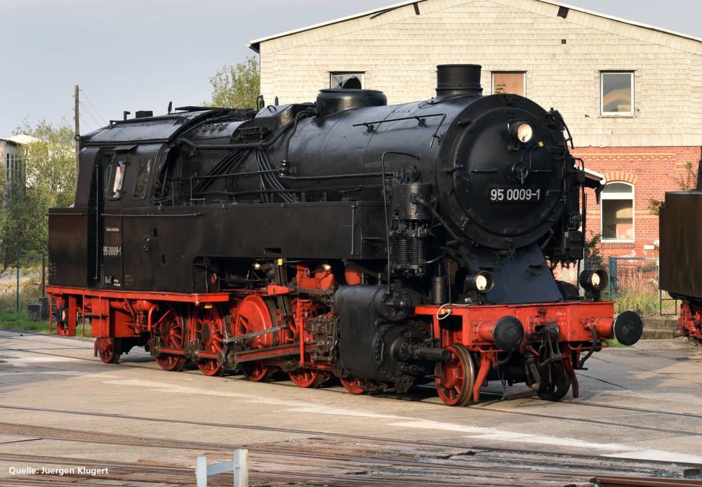 G-Dampflok/Sound BR 95 Neubaukessel Öl DR IV