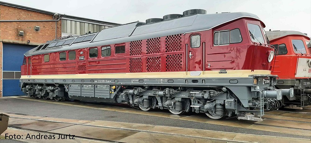 ~Diesellok/Sound BR 132 DB AG Retro VI + PluX22 Dec.(PSSH)