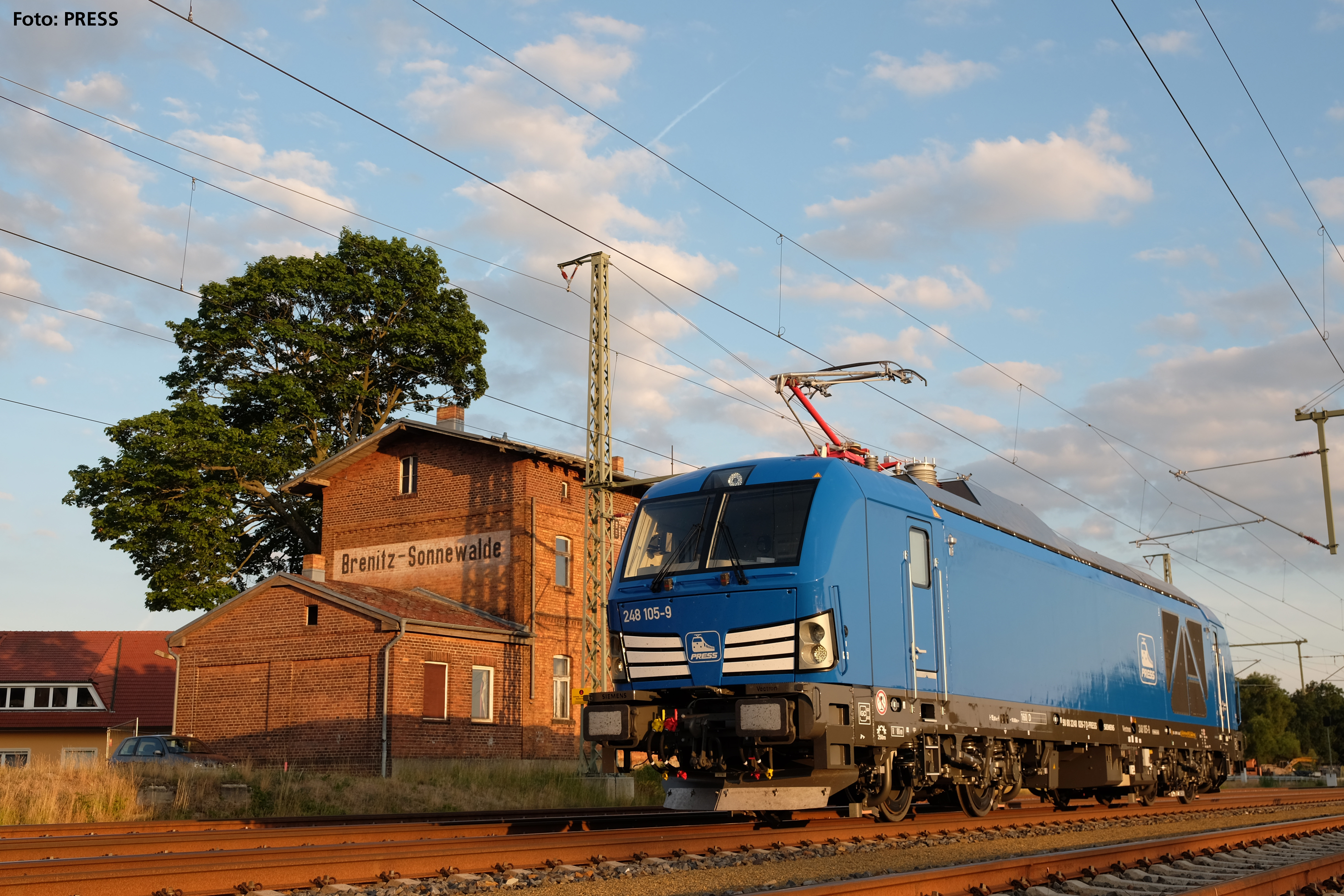 ~Diesel-/E-Lok/Sound BR 248 Press VI + PluX22 Dec.