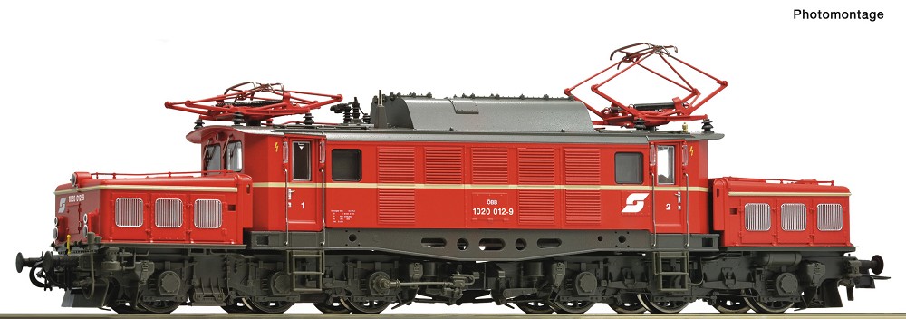 E-Lok 1020 012 OEBB Snd.