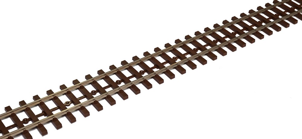 Flexgleis 0m Holzschwelle, Bausatz 1m, Spurweite 22,2mm